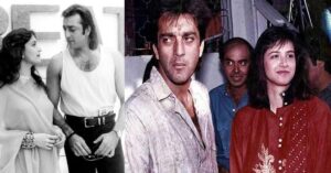 Madhuri Dixit Sanjay Dutt Love Affair