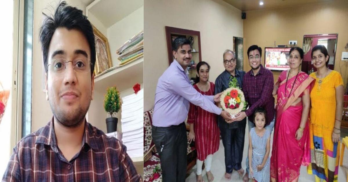 Mandar Jayantrao Patki : बिना कोचिंग की मदद के बेटे ने पूरा किया माता-पिता का सपना, पहले प्रयास में ही बनें IAS अधिकारी
