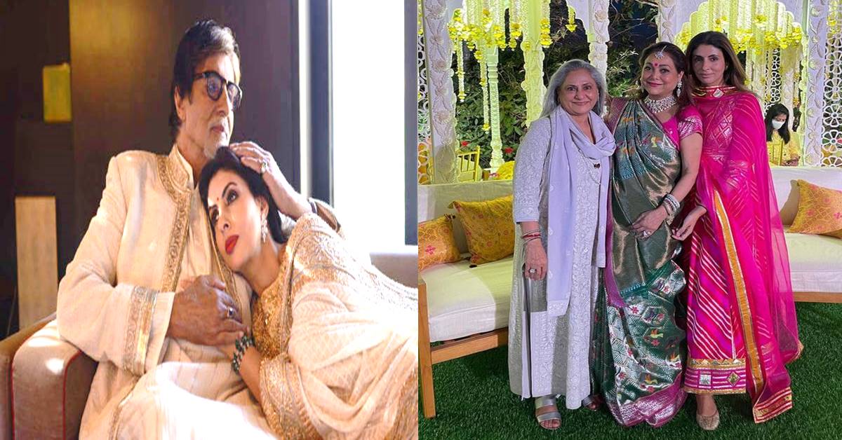 Shweta Bachchan Nanda : जब बड़े पर्दे के महानायक की बेटी ने ‘फिल्मों में न आने की’ खाई कसम
