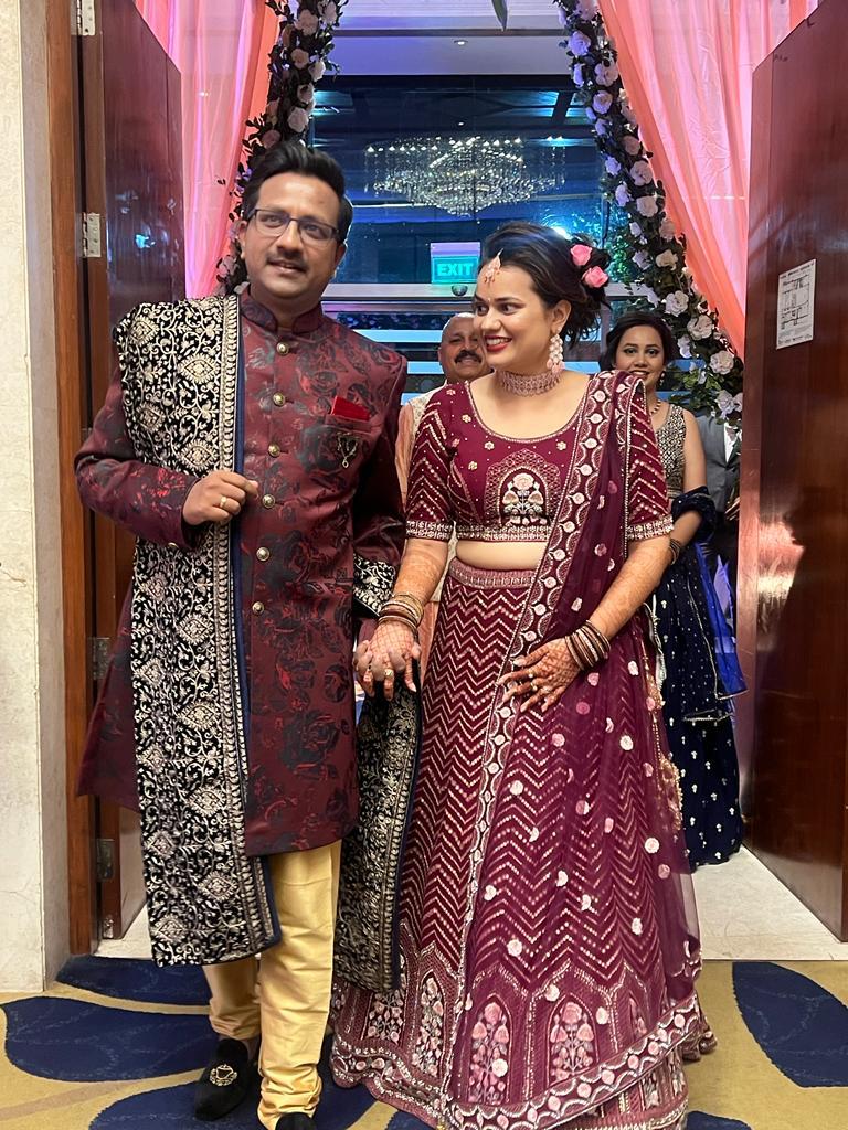 Tina dabi and Pradeep gawande marriage : डा. भीमराव अंबेडकर की तस्वीर के सामने की आईएएस टीना डाबी ने IAS प्रदीप गवांडे से शादी, सामने आई शादी समारोह की तस्वीरें 1