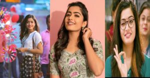 South indian Actress Rashmika Mandanna