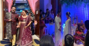 Tina dabi and Pradeep gawande marriage
