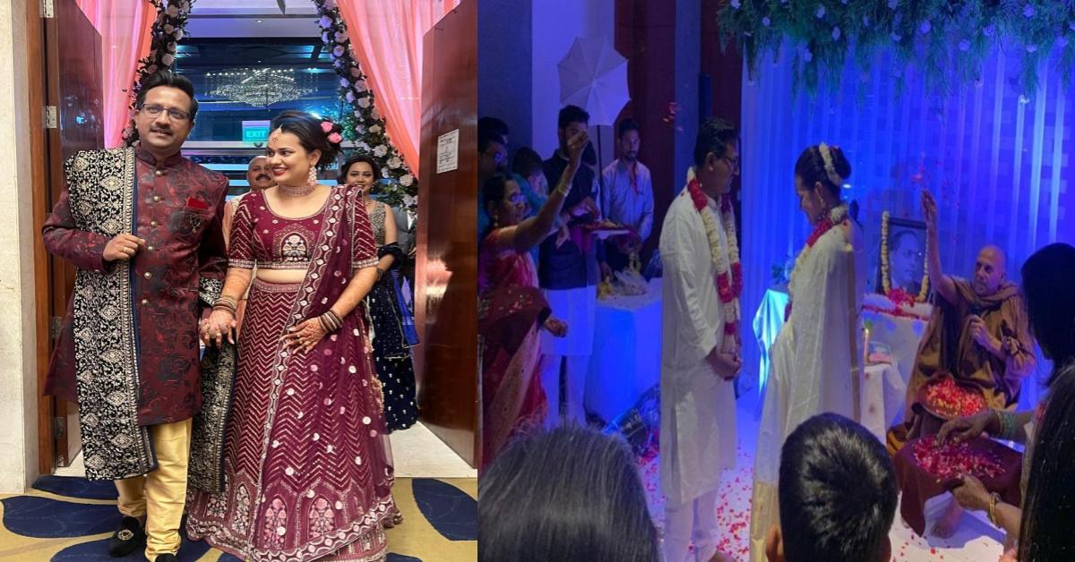 Tina dabi and Pradeep gawande marriage : डा. भीमराव अंबेडकर की तस्वीर के सामने की आईएएस टीना डाबी ने IAS प्रदीप गवांडे से शादी, सामने आई शादी समारोह की तस्वीरें