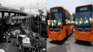electric bus up