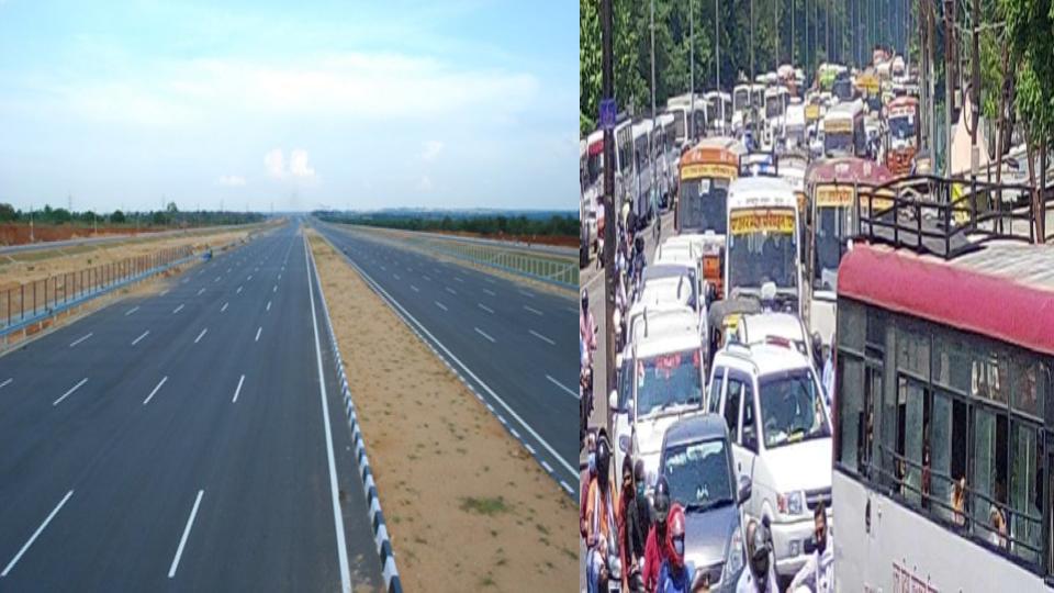 highway : गोरखपुर में लोगों को मिलेगा ट्रैफिक जाम से छुटकारा, इस सड़क को किया जाएगा फोरलेन