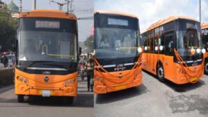 Gorakhpur route bus