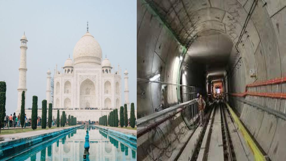 Agra Metro : अब मेट्रों से कर सकेंगे ताजमहल का दीदार, बहुत जल्द आगरा के लोगों को मिलेगी मेट्रो ट्रेन की सौगात