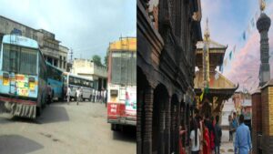 nepal to india bus