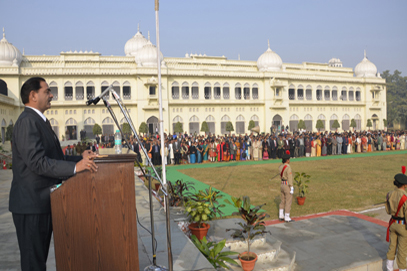 University of Lucknow : पहली बार यूपी के इस विश्वविद्यालय को हासिल हुई टॉप रैंक, सीएम योगी ने दी बधाई 1
