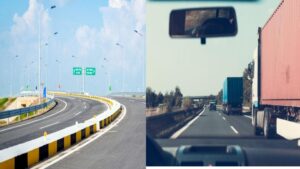 Expressway in Uttar Pradesh