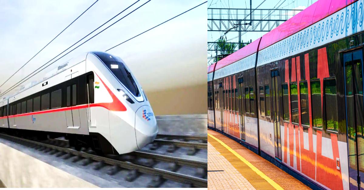 Delhi-Meerut Corridor : दिल्ली-मेरठ रैपिड रेल पटरियों पर दौड़ने को तैयार, महज 50 मिनट का होगा सफर, ट्रायल शुरू