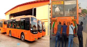 Electric Bus in Gorakhpur : गोरखपुर में इन नए रूटों पर शुरू हुई AC इलेक्ट्रिक बसें, मात्र 26 रुपये के किराए के साथ होगा आरामदायक सफर