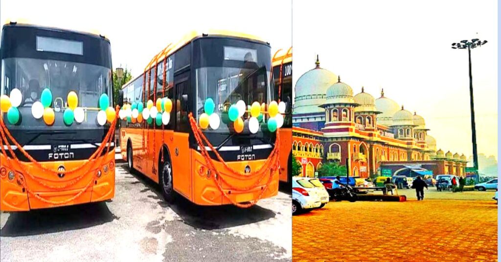 Electric AC Bus in Kanpur