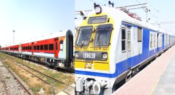 Mission Raftaar : पैसेंजर ट्रेनों को मेमू में बदलकर बढ़ाई जाएगी ट्रेनों की रफ्तार, यात्रियों का बचेगा समय