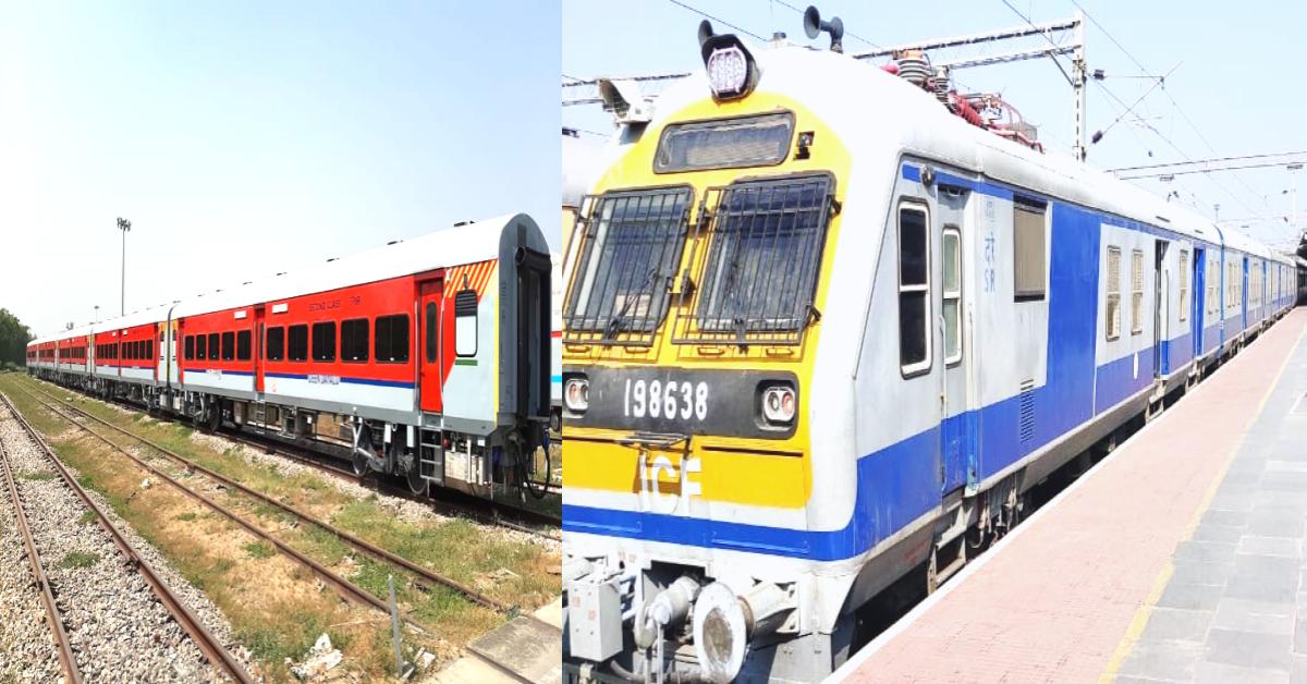 Mission Raftaar : पैसेंजर ट्रेनों को मेमू में बदलकर बढ़ाई जाएगी ट्रेनों की रफ्तार, यात्रियों का बचेगा समय