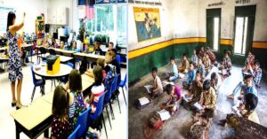 Primary school in up