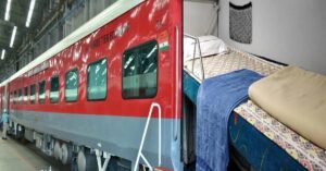 bedroll in railways