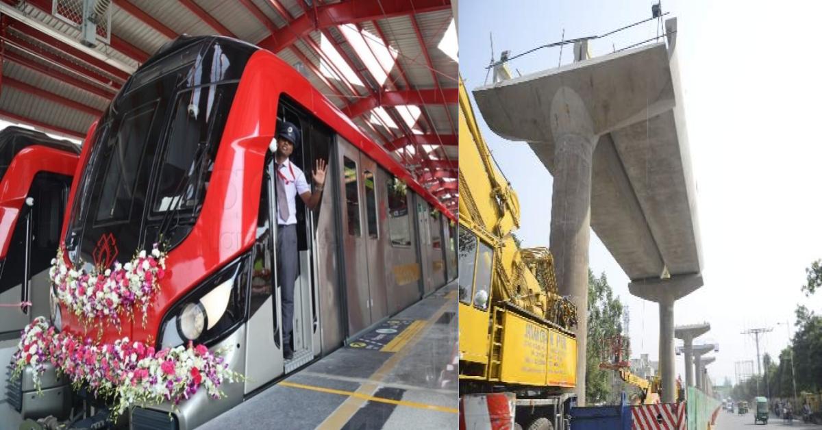 Lucknow metro : लखनऊ में इस रूट के लिए मेट्रो को मिली हरी झंडी, बहुत जल्द शुरू होगा प्रोजेक्ट पर काम