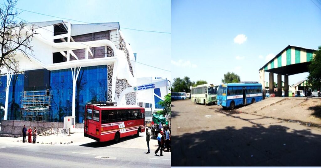 Renovation of Bus Stand