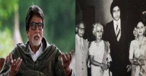 amitabh bachhan with family