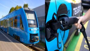 Hydrogen train in India