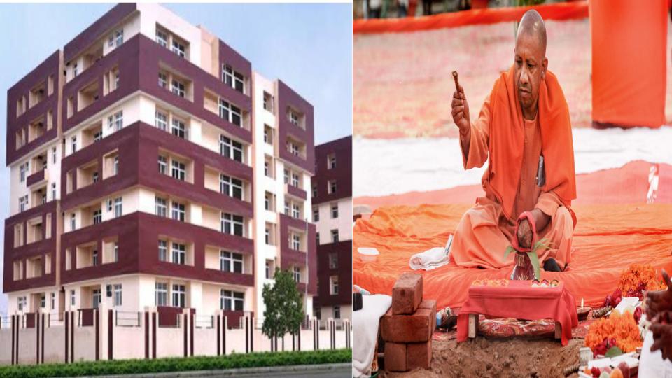 Prayagraj pm awas yojana scheme : गरीबों के लिए फ्लैट बना रही राज्य सरकार, जानिए कैसे मिलेगा फ्लैट 1