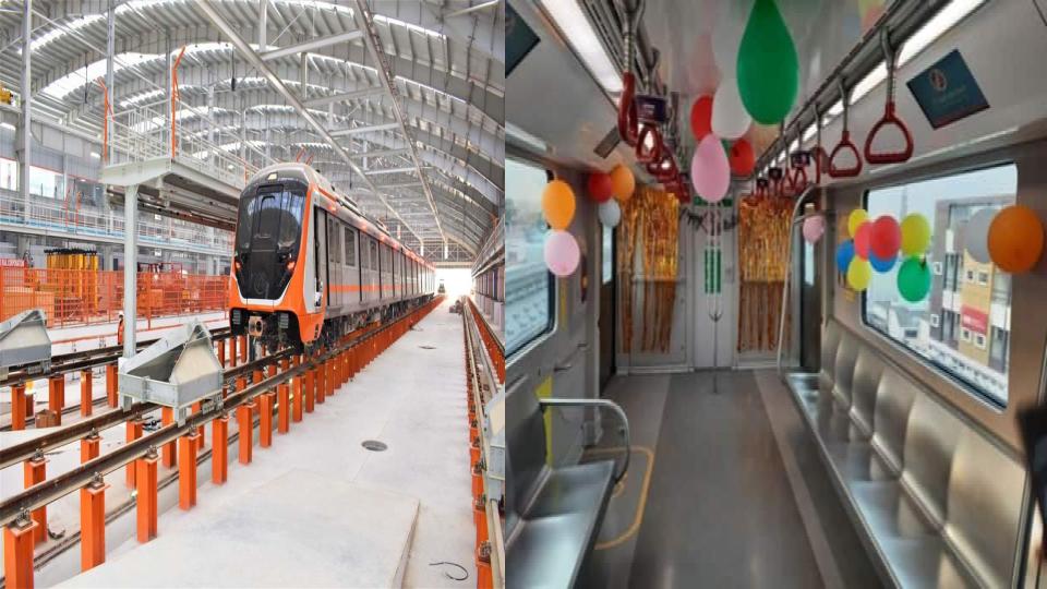 kanpur metro : आपके जन्मदिन को यादगार बनायेगा कानपुर मेट्रो, बेहद कम रुपयों में सजेगा मेट्रो कोच 1