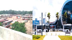 kanpur jhakarkati bus stand