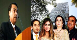 Mukesh ambani family