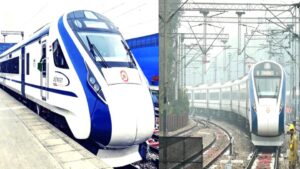 Vande bharat train