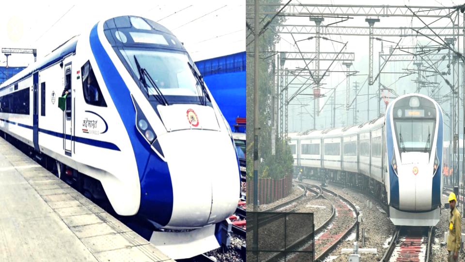 Vande bharat train : महज कुछ सेकेंड में 100 किमी की रफ्तार पकड़ लेती है वंदे भारत ट्रेन, जानिए क्या है खासियत
