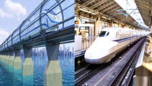 Underwater Bullet Train