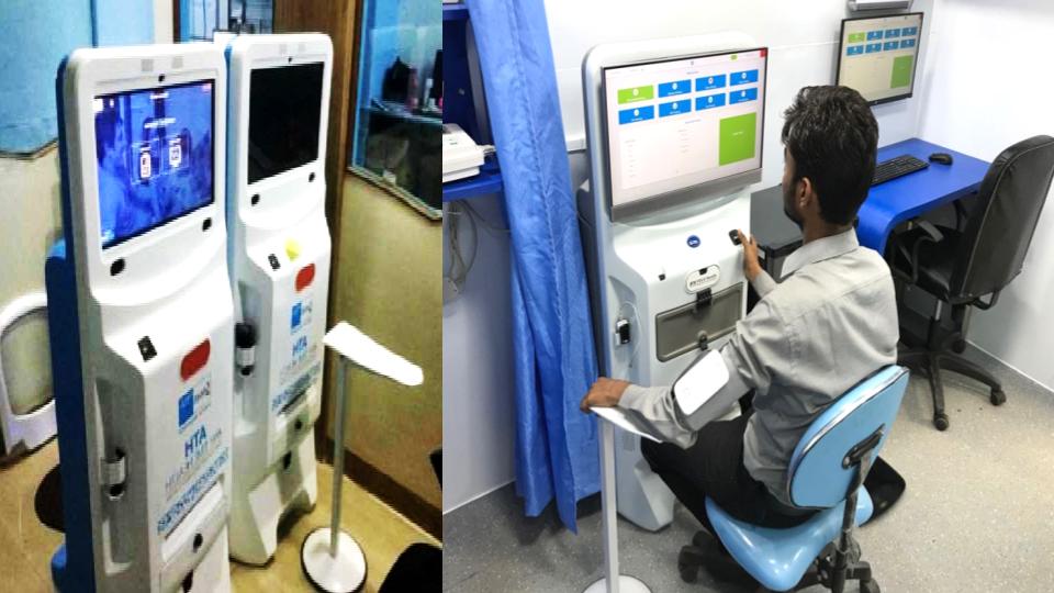 Kanpur News : सरकारी अस्पतालों में लगेंगे Health ATM, महज कुछ मिनटों में हो सकती है 58 प्रकार की जांच