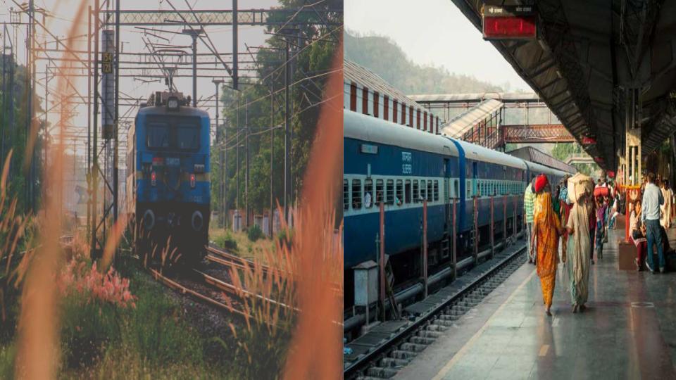Indian railways : रेलवे ने 500 ट्रेनों की बढ़ाई रफ्तार, जानिए कितने मिनट जल्दी पहुचेंगे यात्री