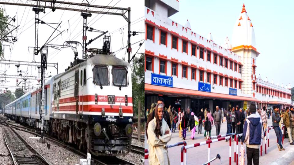 Udhna-Varanasi Train