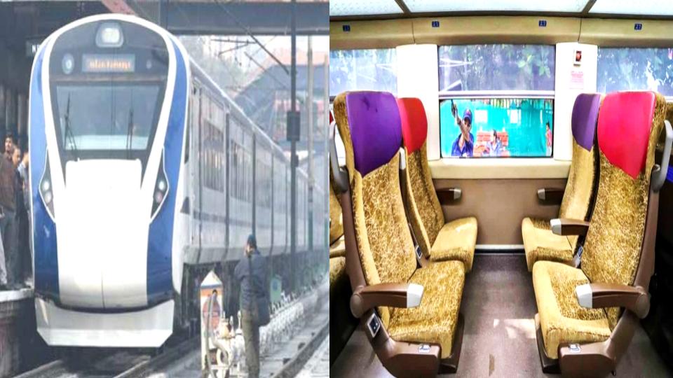 Vande Bharat Train : 150 नहीं पूरे 200 किलोमीटर प्रति घंटे की रफ्तार से दौड़ेगी नई वंदे भारत एक्सप्रेस ट्रेन, स्टेशनों का भी किया जाएंगा डिजाइन