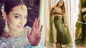 sonakshi sinha mehndi