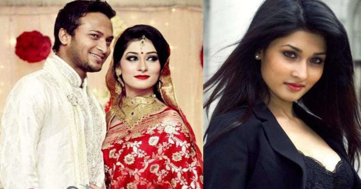 बांग्लादेश के क्रिकेटर शाकिब अल हसन की पत्नी की तस्वीरें हो रही वायरल, जानिए क्या है बड़ी वजह