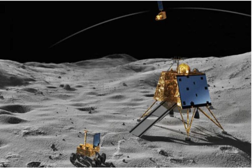 Chandrayaan-3 : चंद्रयान-3 ने चांद पर पहुचकर दी इसरो को ऐसी जानकारी जिससे पूरी दुनिया हो गई हैरान, बताया कि... 1