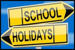 School Holidays