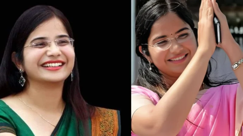 Meet the Woman Who Cracked UPSC at 22 and Became the Youngest IAS Officer of the 2007 Batch