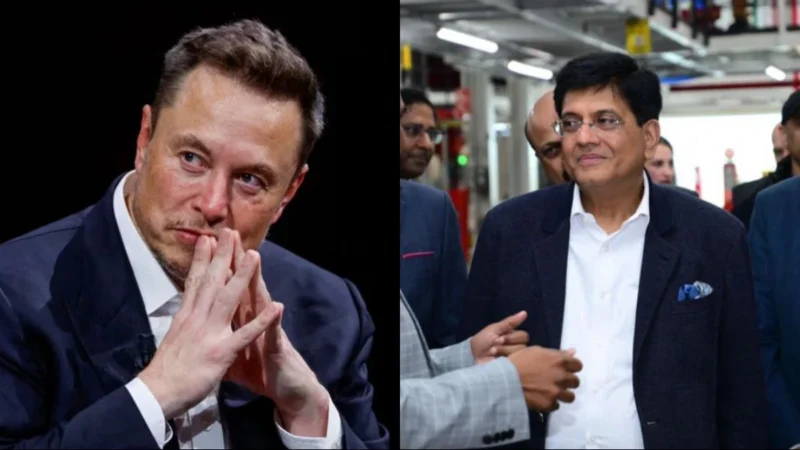 Elon Musk Planning to Set Up Entire Ecosystem of Tesla in India: Piyush Goyal