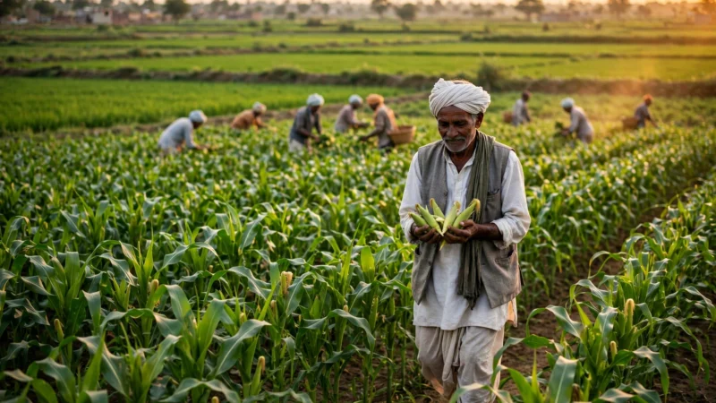 Kisan Success Story: बेबी कॉर्न से बदल दी तकदीर, गांव का साधारण किसान बना करोड़ों का उद्यमी – कंवल सिंह चौहान की प्रेरणादायक कहानी