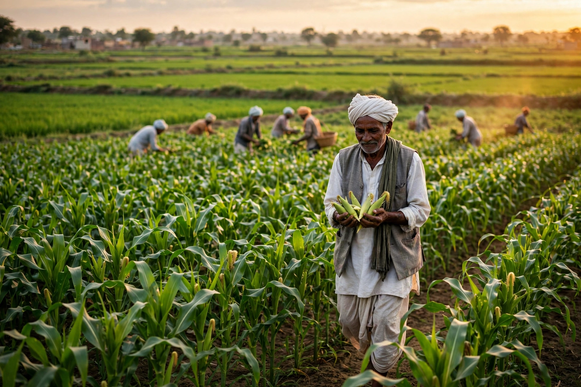 Kisan Success Story: बेबी कॉर्न से बदल दी तकदीर, गांव का साधारण किसान बना करोड़ों का उद्यमी – कंवल सिंह चौहान की प्रेरणादायक कहानी