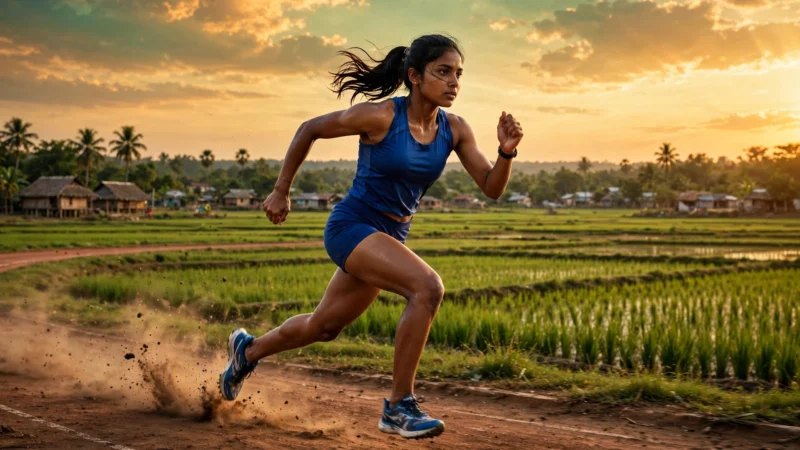 Sports Success Story: धान के खेतों से दुनिया के ट्रैक तक – हिमा दास की प्रेरणादायक कहानी