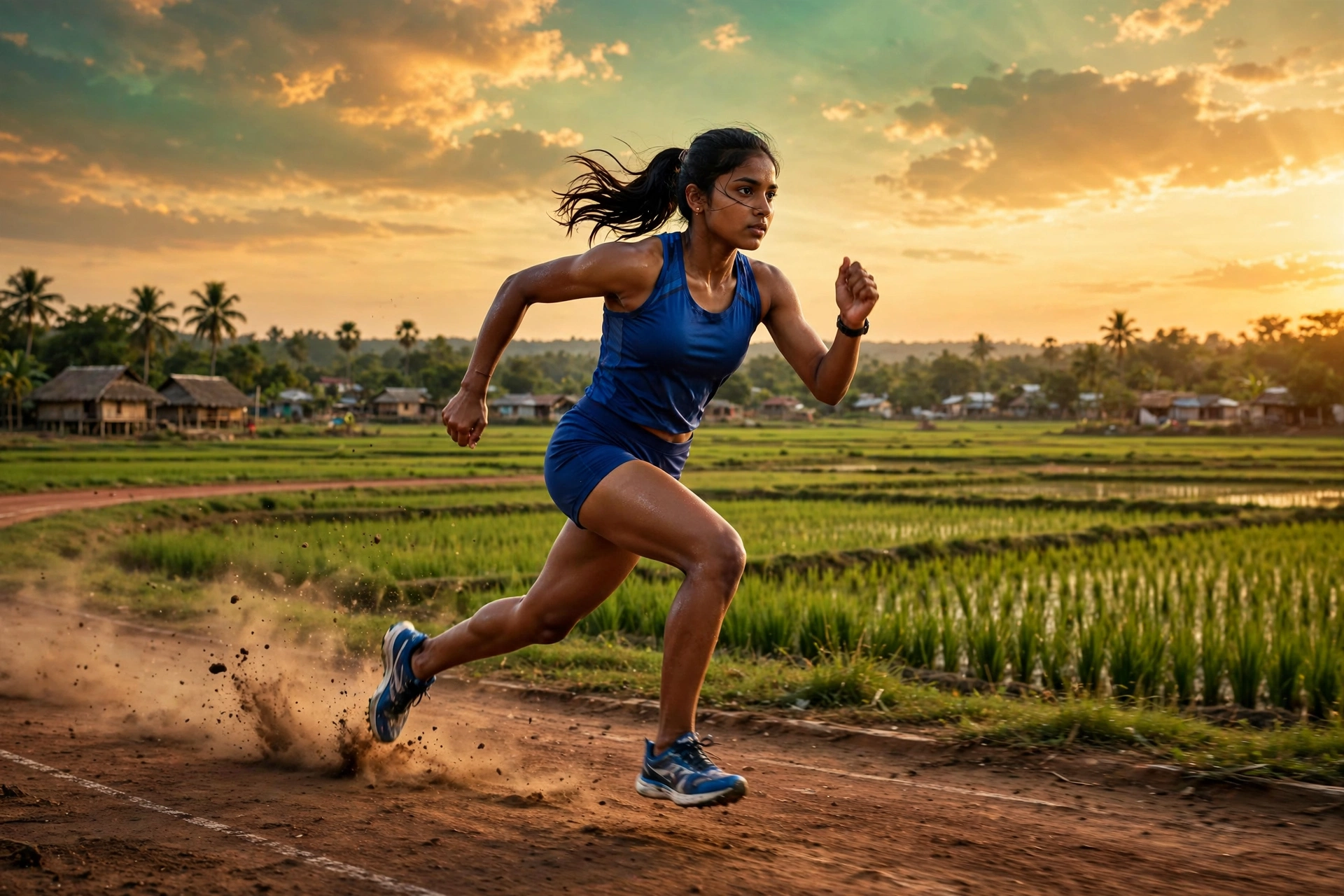 Sports Success Story: धान के खेतों से दुनिया के ट्रैक तक – हिमा दास की प्रेरणादायक कहानी