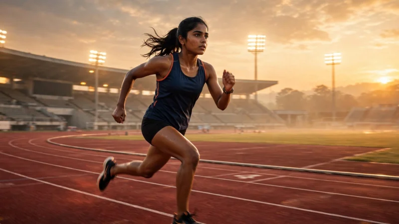 Sports Success Story: नंगे पैर दौड़ने वाली लड़की से एशियाई खेलों की सिल्वर क्वीन तक – दुती चंद की प्रेरणादायक कहानी