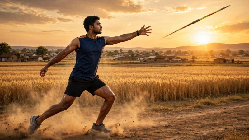Sports Success Story: गाँव के मोटे बच्चे से ओलंपिक गोल्ड मेडलिस्ट तक का सफर – नीरज चोपड़ा की प्रेरणादायक कहानी