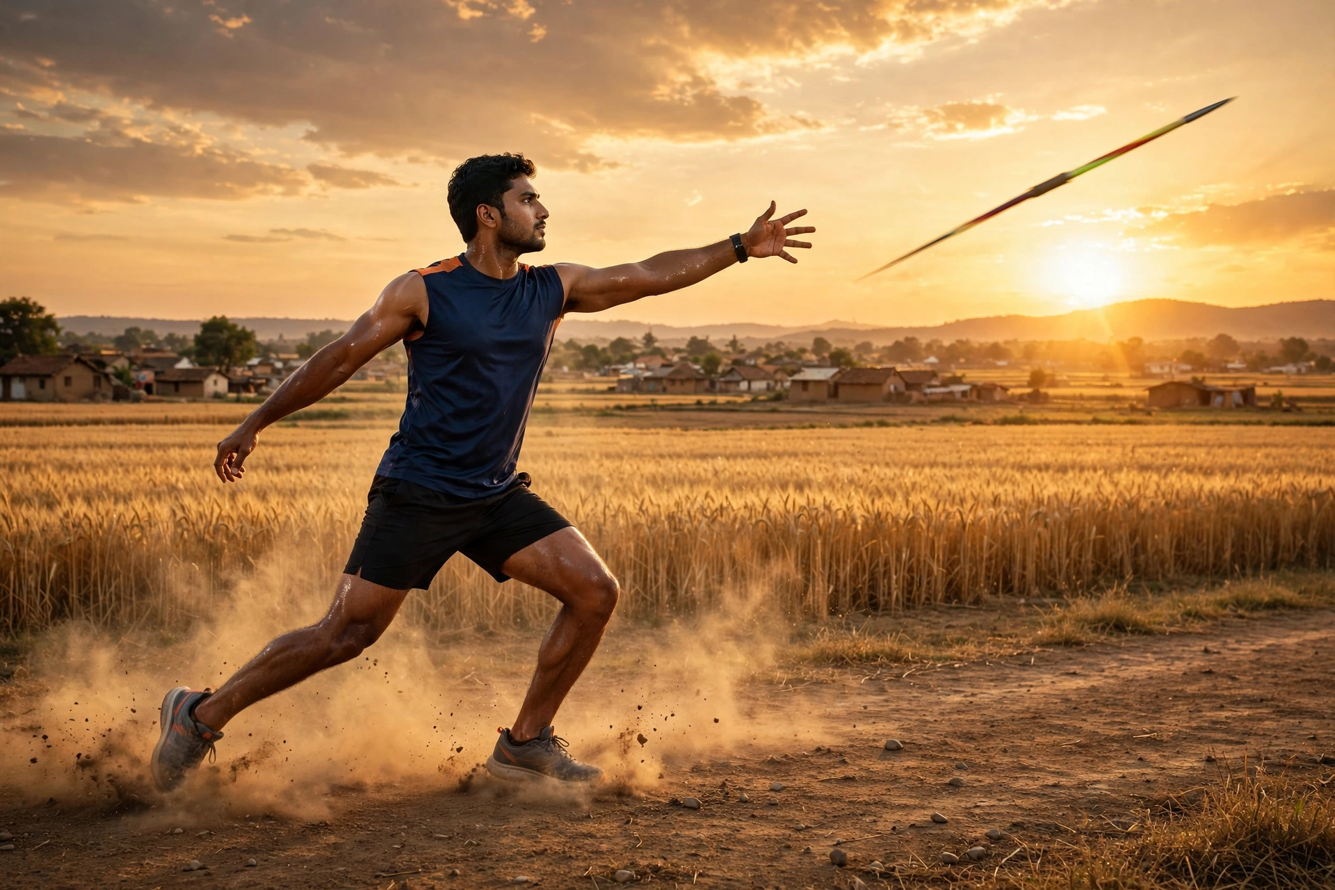 Sports Success Story: गाँव के मोटे बच्चे से ओलंपिक गोल्ड मेडलिस्ट तक का सफर – नीरज चोपड़ा की प्रेरणादायक कहानी