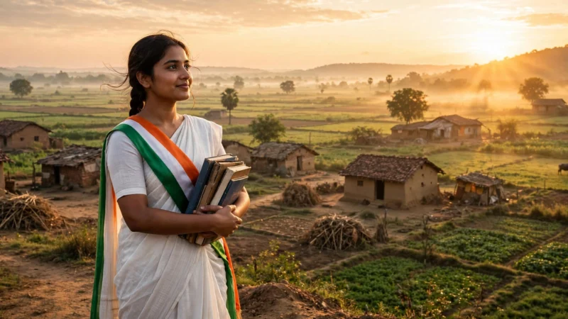 UPSC Success Story: गांव की बेटी से IAS अधिकारी तक – सुरभि गौतम की प्रेरणादायक कहानी